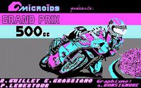 500cc Grand Prix screenshot, image №743527 - RAWG