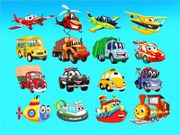 Toddler car games - car Sounds Puzzle and Coloring screenshot, image №1580160 - RAWG