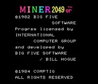 Miner 2049er screenshot, image №727199 - RAWG