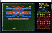 Arkanoid (itch) (esbva) screenshot, image №3074176 - RAWG