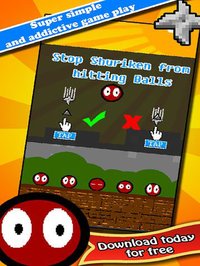 Bouncy Bouncing Shuriken Ball - by Cobalt Play Games screenshot, image №1758109 - RAWG