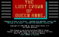 The Lost Crown of Queen Anne screenshot, image №756094 - RAWG