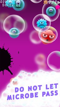 Soap: bubbles vs microbes screenshot, image №2296063 - RAWG
