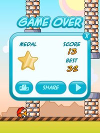 Happy Flappy screenshot, image №981345 - RAWG