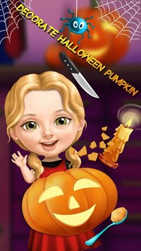 Sweet Baby Girl Halloween Fun screenshot, image №1592408 - RAWG