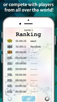 Answer the scale from the sound of a piano. screenshot, image №1751602 - RAWG