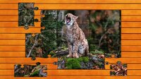 Wild Lynx Jigsaw screenshot, image №4161183 - RAWG