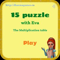 15 puzzle with Eva screenshot, image №2250270 - RAWG