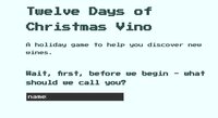 12 Days of Christmas Vino screenshot, image №2643618 - RAWG