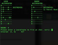 Command Line Battleship screenshot, image №1791145 - RAWG