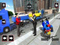 Traffic Cop Motorbike Rider 3D screenshot, image №1954489 - RAWG