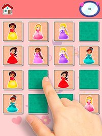 Princesses Find the Pairs Learning Game for 3 – 5 screenshot, image №1777919 - RAWG