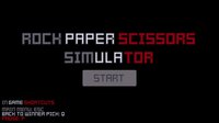 Rock Paper Scissors Simulator (rock0n) screenshot, image №3704182 - RAWG