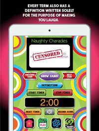 Naughty Charades – The Party Game of Dirty Words Based on the Card Game by Sexy Slang screenshot, image №1606487 - RAWG