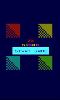 ZX Simon screenshot, image №1199080 - RAWG
