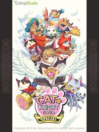 CAT KNIGHT SAGA SPECIAL screenshot, image №766198 - RAWG