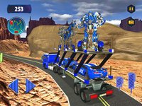 Police Transporter Truck Games screenshot, image №923715 - RAWG