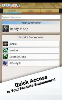 Ready Up for League of Legends - Builds & Stats screenshot, image №1469683 - RAWG