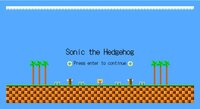 Sonic Pocket screenshot, image №3624730 - RAWG