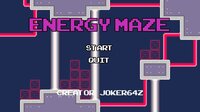 Energy Maze screenshot, image №3222796 - RAWG