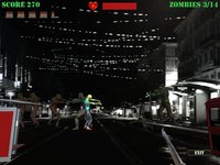 Zombie Attack Shooter Pro screenshot, image №982047 - RAWG