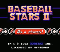 Baseball Stars 2 (1992) screenshot, image №734684 - RAWG