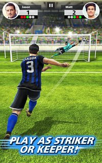 Football Strike - Multiplayer Soccer screenshot, image №1453013 - RAWG