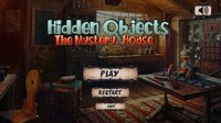 Hidden Objects - The Mystery House screenshot, image №2119235 - RAWG