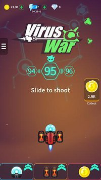 Virus War - Space Shooting Game screenshot, image №2079169 - RAWG