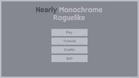 Nearly Monochrome Roguelike screenshot, image №2451891 - RAWG