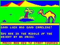 Camel (Shoemaker's Last Software) screenshot, image №3692784 - RAWG