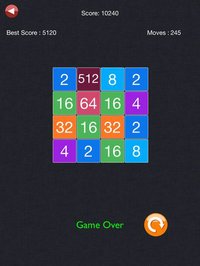 2048 Puzzle Board Free - Number Puzzle game (4096 - 5x5) Redefined screenshot, image №1626136 - RAWG