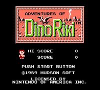 Adventures of Dino Riki screenshot, image №734351 - RAWG