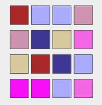 Color memory game screenshot, image №2455958 - RAWG