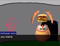 Hamburger Worm: The Video Game (very early build) screenshot, image №2906230 - RAWG