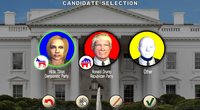 The Race for the White House 2016 screenshot, image №172371 - RAWG