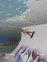 eXtreme Freestyle Skateboard screenshot, image №1859103 - RAWG