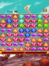 Ants vs Rabbit Gem Crush screenshot, image №983314 - RAWG