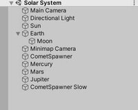 Solar System (itch) (martink100) screenshot, image №2835459 - RAWG