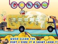 Baby School Bus Wash screenshot, image №1809162 - RAWG