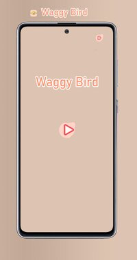 Waggy Bird screenshot, image №2540595 - RAWG