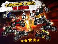 Motor-Bike Drag Racing Hero - Real Driving Simulator Road Race Rivals Game screenshot, image №1619429 - RAWG