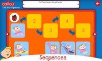 Caillou learning for kids screenshot, image №1587491 - RAWG