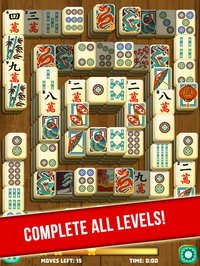 Mahjong Path Solitaire Puzzle screenshot, image №1728515 - RAWG