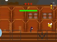 NINJA SIDE 2D (A platform jump n shoot game) screenshot, image №1758102 - RAWG