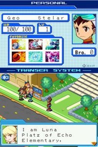 Mega Man Star Force: Leo screenshot, image №1988942 - RAWG