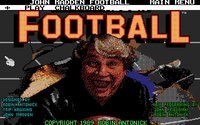 John Madden Football screenshot, image №755797 - RAWG
