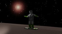 APS: Astronaut Plus Skateboard screenshot, image №1160504 - RAWG