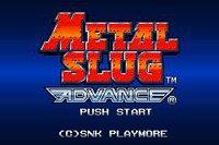 Metal Slug Advance screenshot, image №732675 - RAWG