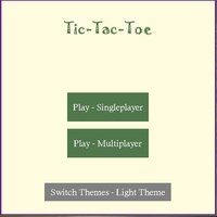 Tic-Tac-Toe (vaibhavkr) screenshot, image №2550659 - RAWG